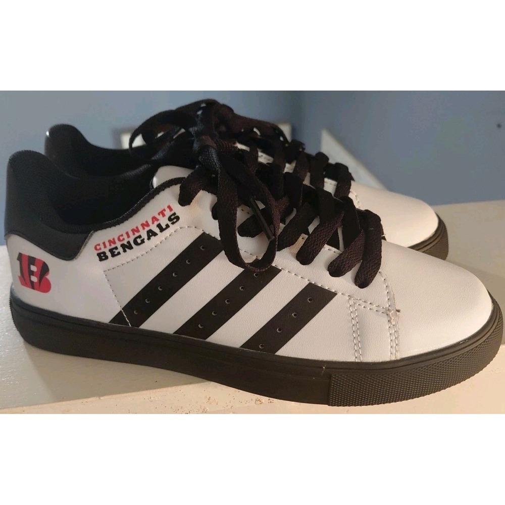 Brand New NFL Cincinnati Bengals Tennis Shoes Sneakers Womens 7